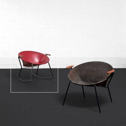 HANS OLSEN (1919-1992) Danemark
Fauteuil...