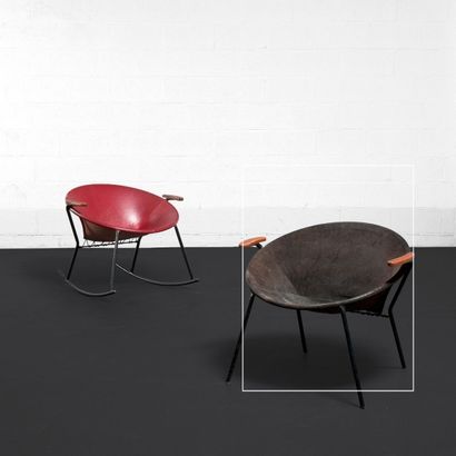 HANS OLSEN (1919-1992) Danemark
Fauteuil...