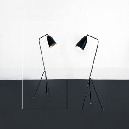 GRETA-MAGNUSSON GROSSMAN (1906-1999) Suède
Lampadaire...