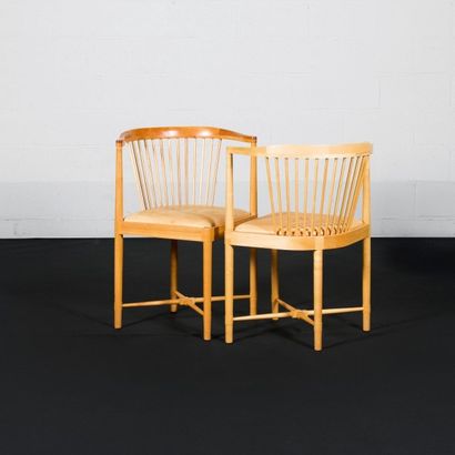 BORGE MOGENSEN (1914-1972) Danemark
Paire...