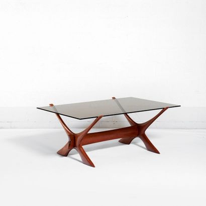 ILLUM WIKKELSO (1919-1999) Danemark
Table...
