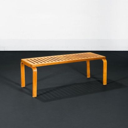 ALVAR AALTO (1898-1976) Finlande
Banc ou...