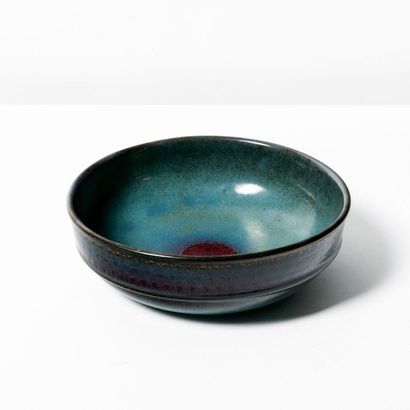 STIG LINDBERG (1916-1982) Suède
Coupe Grès...