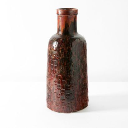 STIG LINDBERG (1916-1982) Suède
Vase monumental...