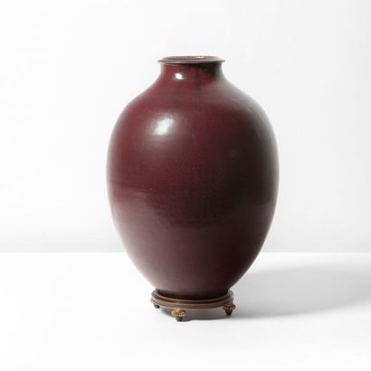 KRESTEN BLOCH (1912-1970) & ROYAL COPENHAGEN...