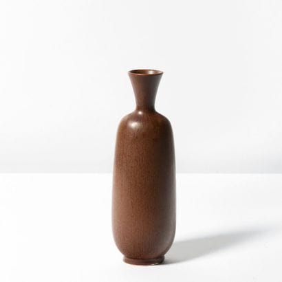 BERNDT FRIBERG (1899-1981) Suède
Vase Grès...
