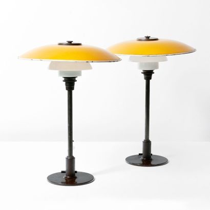 POUL HENNINGSEN (1894-1967) Danemark
Paire...