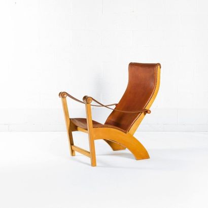 MOGENS-VOLTELEN (1905-1995) Danemark
Fauteuil...