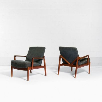 149 OLE WANSHER (1903-1985) Danemark
Paire...