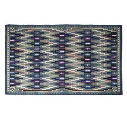 MARY KARLSSON - Suède Tapis
Laine tissée...