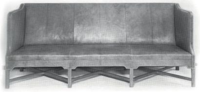KAARE KLINT (1888-1954) Danemark
Sofa à deux...