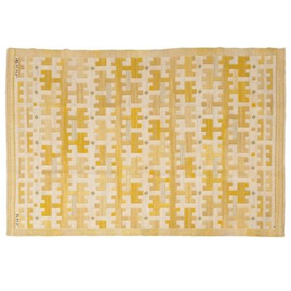 ANN-MARI FORSBERG (NÉE EN 1916) Suède
Tapis...