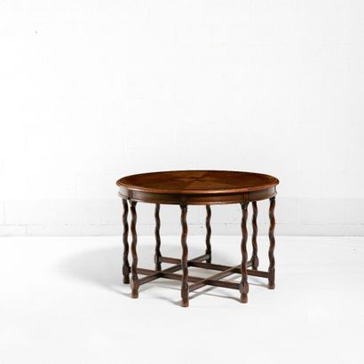 AXEL EINAR HJORTH (1888-1959) Suède
Rare...
