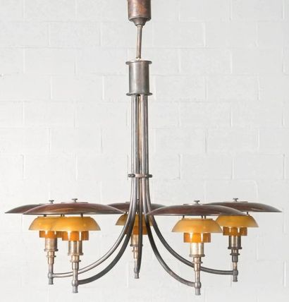 POUL HENNINGSEN (1894-1967) Danemark
Rare...