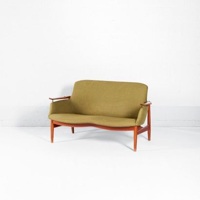 FINN JUHL (1912-1989) Danemark
Canapé modèle...