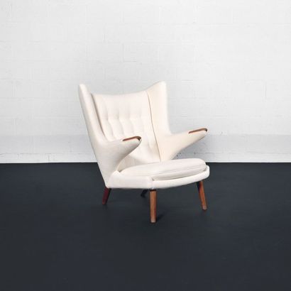 HANS J. WEGNER (1914-2007) Danemark
Fauteuil...
