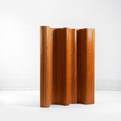 ALVAR AALTO (1898-1976) Finlande
Paravent...
