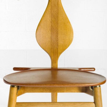 HANS J. WEGNER (1914-2007) Danemark
Chaise...