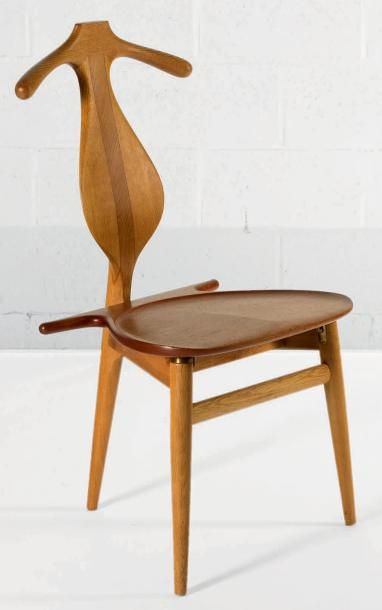HANS J. WEGNER (1914-2007) Danemark
Chaise...