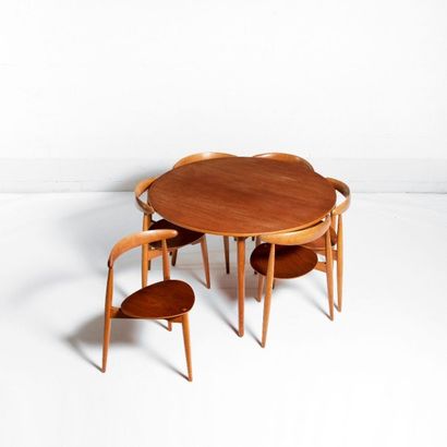 HANS J. WEGNER (1914-2007) Danemark
Ensemble...