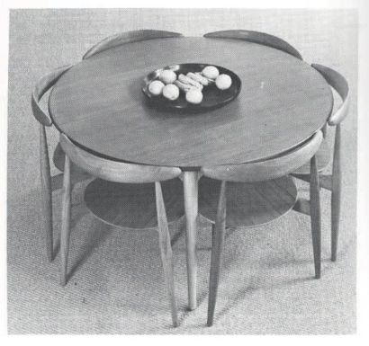 HANS J. WEGNER (1914-2007) Danemark
Ensemble...