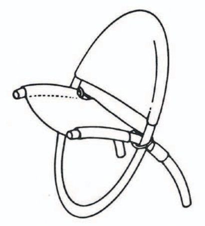 JORGEN HOVELSKOV (1935-2005) Danemark
Fauteuil...