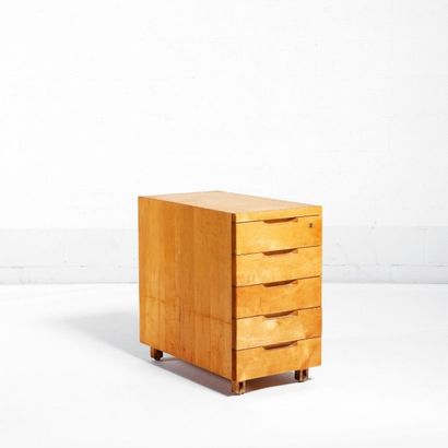 ALVAR AALTO (1898-1976) Finlande
Caisson...