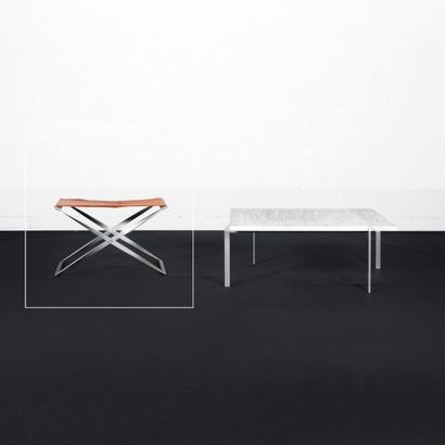 POUL KJAERHOLM (1929-1980) Danemark
Tabouret...