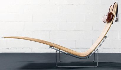 POUL KJAERHOLM (1929-1980) Danemark
Chaise...