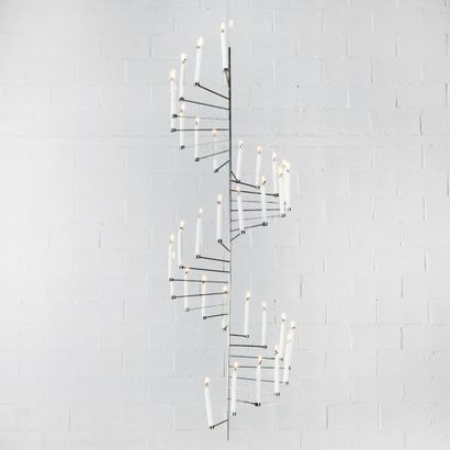 POUL KJAERHOLM (1929-1980) Danemark
Chandelier...