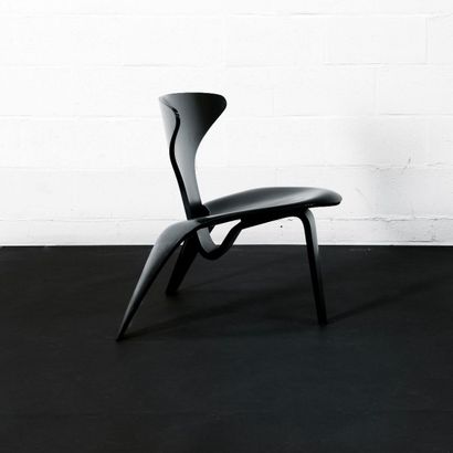 POUL KJAERHOLM (1929-1980) Danemark
Chauffeuse...