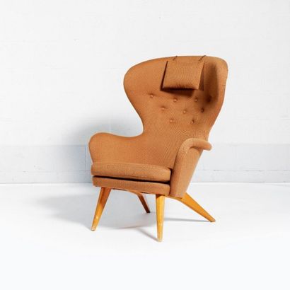 CARL GUSTAF HJORT
Fauteuil à dossier haut...