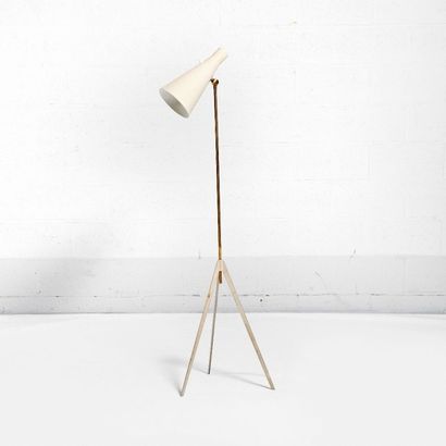 ALF SVENSSON - Suède
Lampadaire modèle 