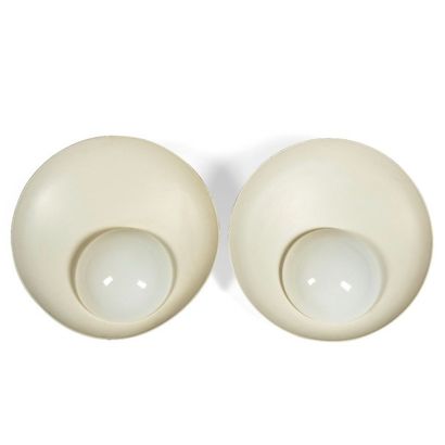VILHELM LAURITZEN (1894-1984)
Paire d'appliques...