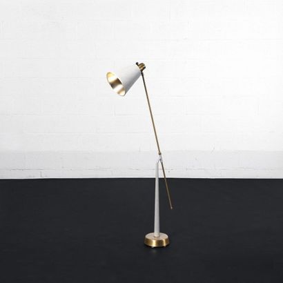 HANS BERGSTRÖM - Suède Lampadaire
Laiton...