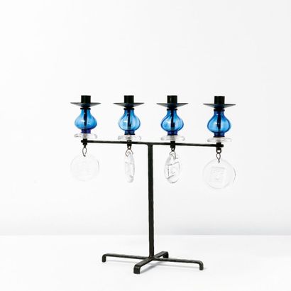 ERIK HÖGLUND (1932-1998) Suède
Chandelier...