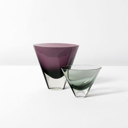 KAJ FRANCK (1911-1989) Finlande
Paire de...