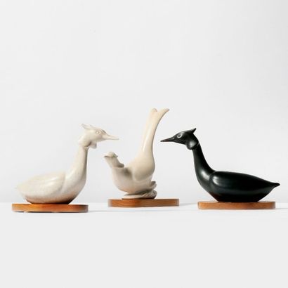 GUNNAR NYLUND (1904-1997) Suède
Ensemble...