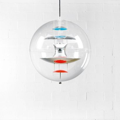 VERNER PANTON (1926-1998) Danemark
Suspension...
