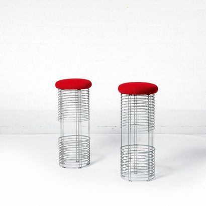 VERNER PANTON (1926-1998) Danemark
Paire...