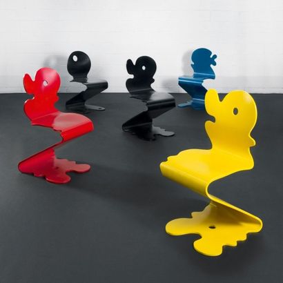 VERNER PANTON (1926-1998) Danemark
Suite...
