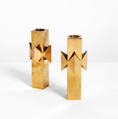 PIERRE FORSELL (ACT. C. 1955-C. 1986) Suède
Paire...