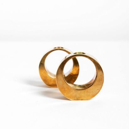 PIERRE FORSELL (ACT. C. 1955-C. 1986) Suède
Paire...