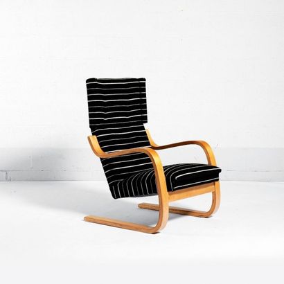 ALVAR AALTO (1898-1976) Finlande
Fauteuil...