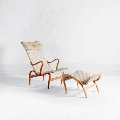 BRUNO MATHSSON (1907-1988) Suède
Fauteuil...