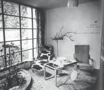 ALVAR AALTO (1898-1976) Finlande
Fauteuil...