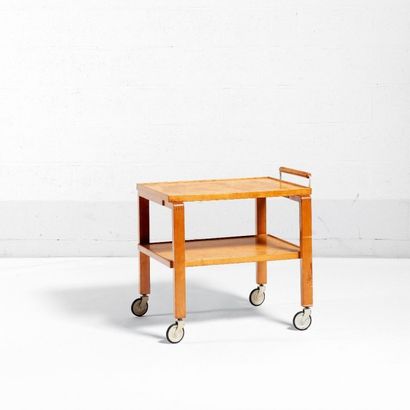 ALVAR AALTO (1898-1976) Finlande
Desserte...
