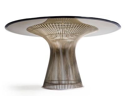 Warren PLATNER (1919-2006)
Ensemble de salle...