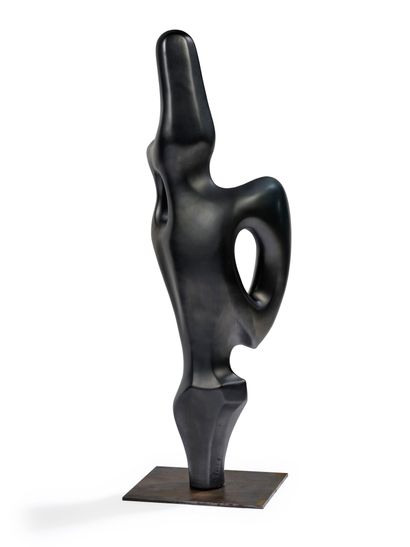 Georges JOUVE (1910-1964) 
Rare sculpture...