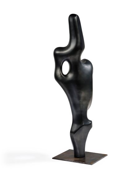 Georges JOUVE (1910-1964) 
Rare sculpture...